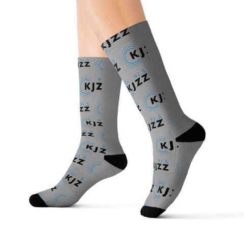KJZZ Sublimation Socks