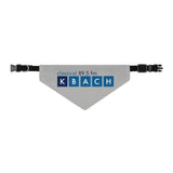 KBACH Pet Bandana Collar