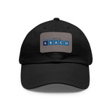 KBACH Hat with Leather Patch