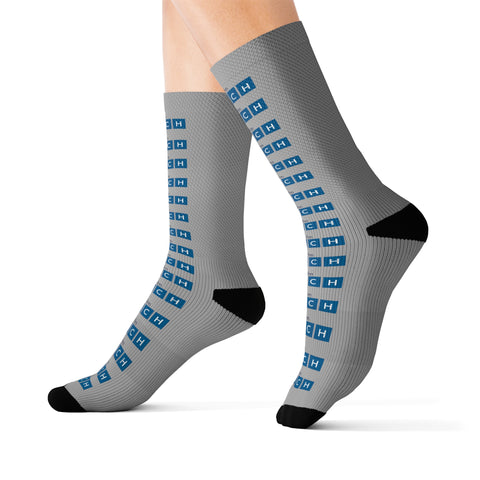 KBACH Sublimation Socks