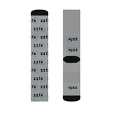 KJZZ Sublimation Socks