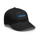 KBACH Hat with Leather Patch