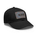 KJZZ Hat with Leather Patch
