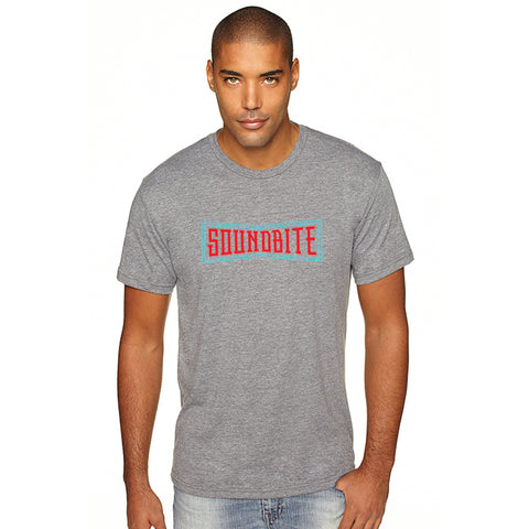 Soundbite Tri Blend T-Shirt Heather Gray