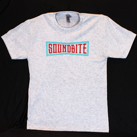 Soundbite Tri Blend T-Shirt Heather White